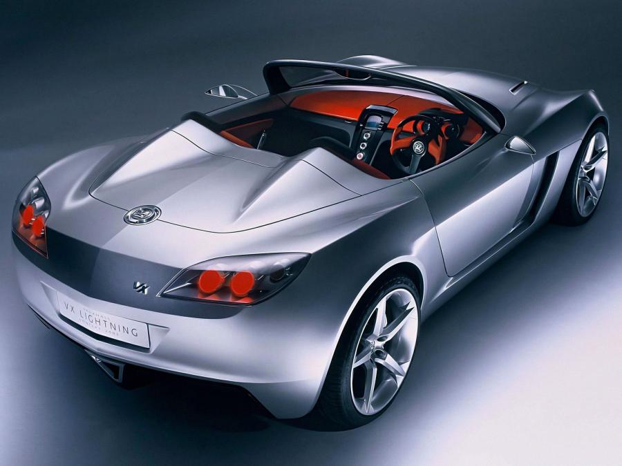  Vauxhall VX Lightning Concept 2003 года  (фото 3 из 10)